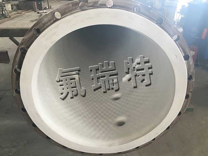 鋼襯塑儲罐、反應釜